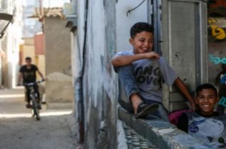 Children in Gaza