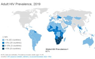 HIV Prevalence 2019